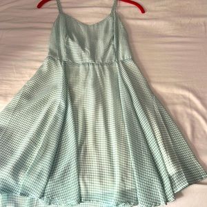 This is a green dress that I never wore!